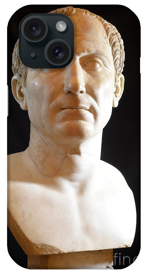 Julius Caesar iPhone Case featuring the photograph Julius Caesar by Marco Ansaloni/science Photo Library
