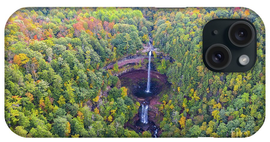 Autumn iPhone Case featuring the photograph Kaaterskill Falls by Sean Mills