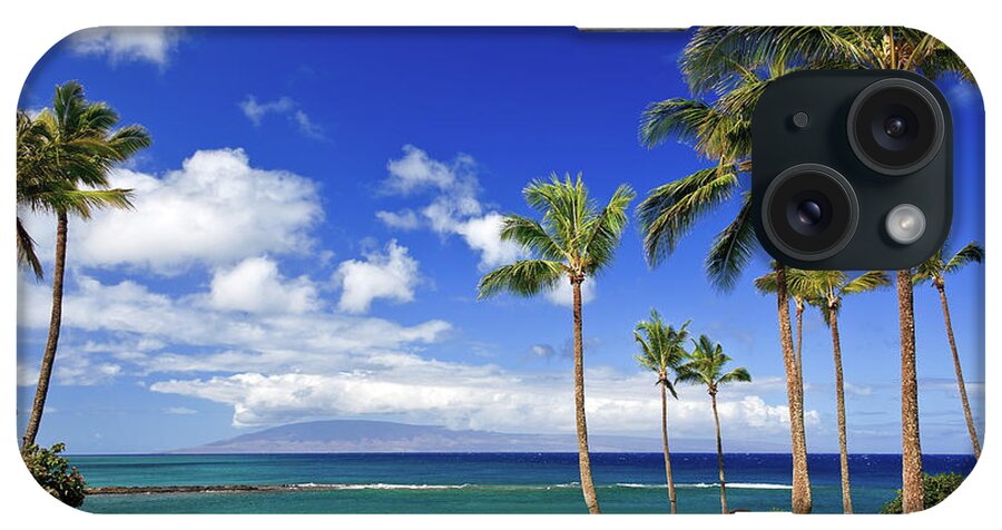 Scenics iPhone Case featuring the photograph Kapalua Bay, Maui, Hawaii by Rob Decamp Photography