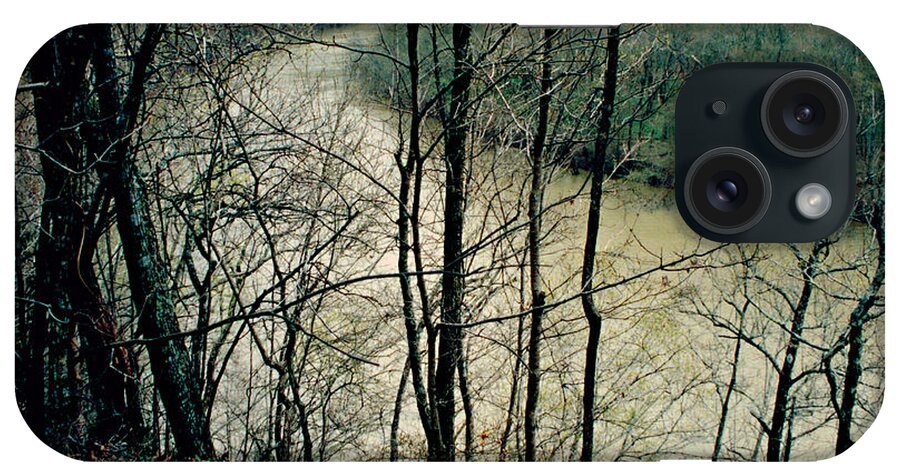 Kentucky River iPhone Case featuring the photograph Kentucky River at Raven Run by Mike McBrayer