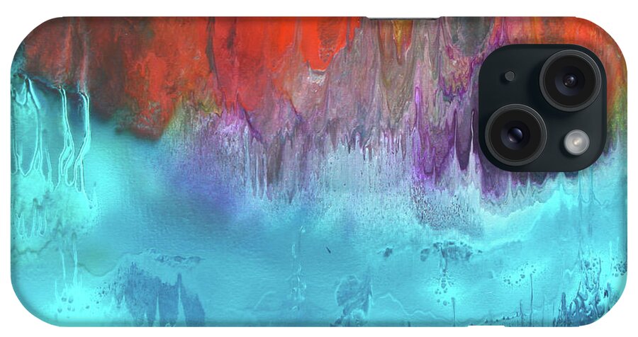 Fusionart iPhone Case featuring the painting Kingdom by Ralph White