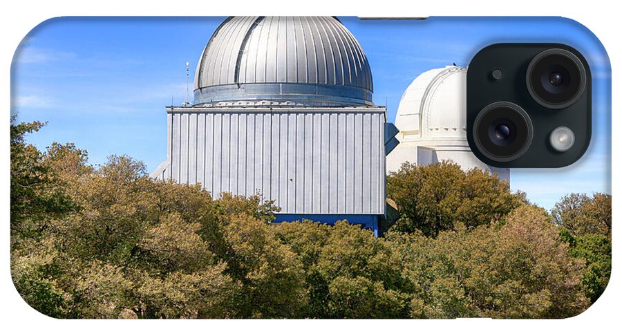 Observatory iPhone Case featuring the photograph Kitt Peak Observatory AZ by Chris Smith