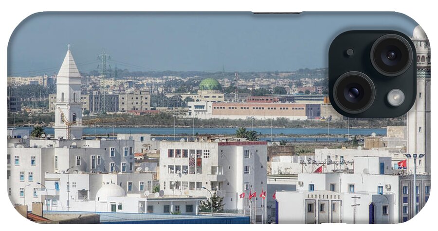 Scenics iPhone Case featuring the photograph La Goulette, Tunisia by Davelongmedia