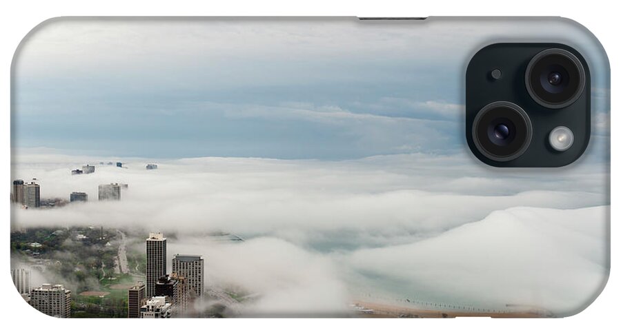 Tranquility iPhone Case featuring the photograph Lake Michigan Weather by Jnhphoto