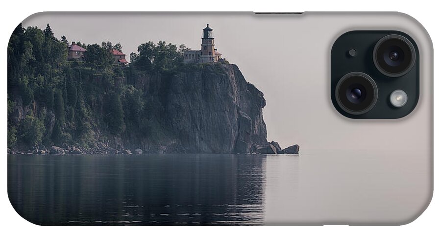 Lake Superior iPhone Case featuring the photograph Lake Superior, North Shore-3135-hdr by Gordon Semmens