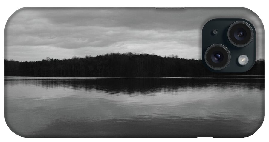 Water iPhone Case featuring the photograph Lake Townsend, NC by Lisa Burbach