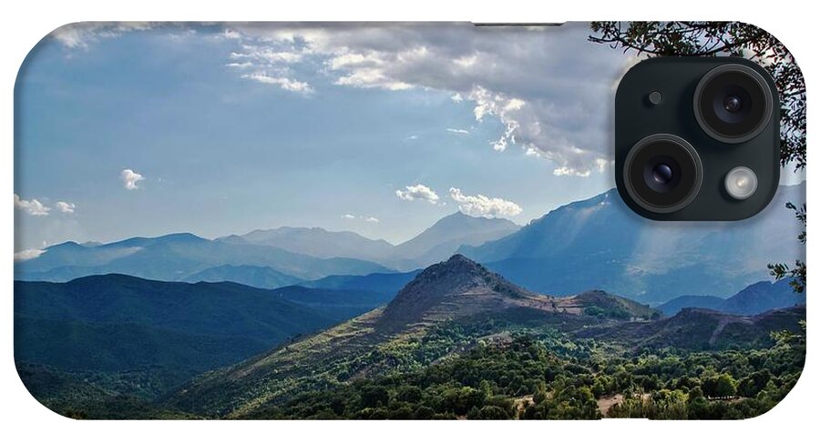 Scenics iPhone Case featuring the photograph Landscape Around Bustanicu by Fcremona