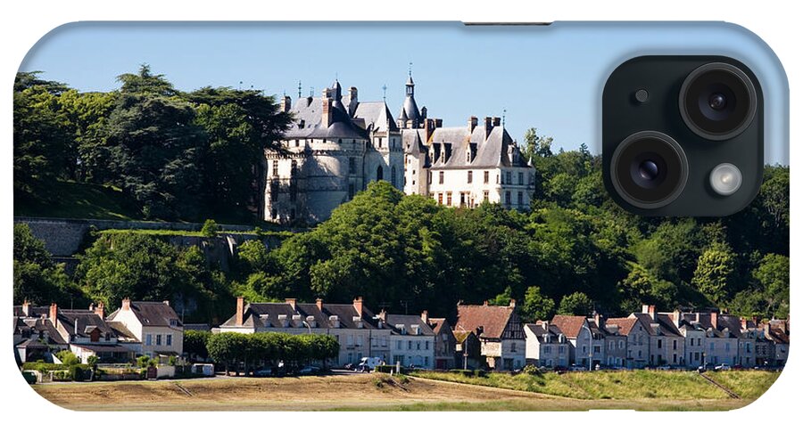 Loire Valley iPhone Case featuring the photograph Landscape At Chaumont-sur-loire by Schmidt-z