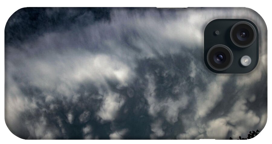 Nebraskasc iPhone Case featuring the photograph Late Afternoon Nebraska Thunderstorms 051 by Dale Kaminski