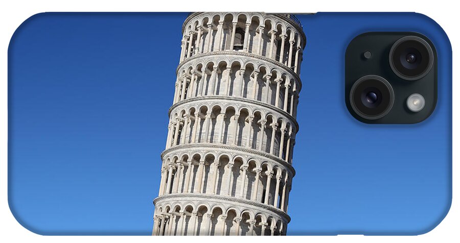 Leaning iPhone Case featuring the photograph Leaning Tower Of Pisa by Narvikk