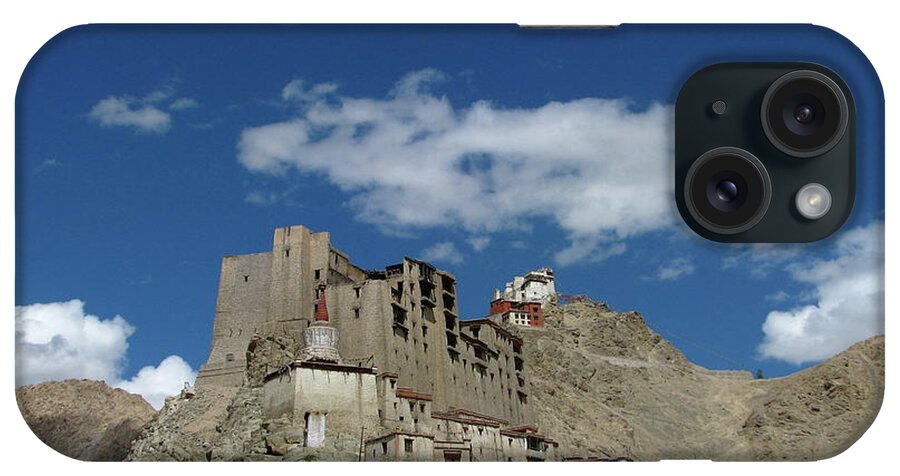 Built Structure iPhone Case featuring the photograph Leh Palace And Fort by Mckay Savage