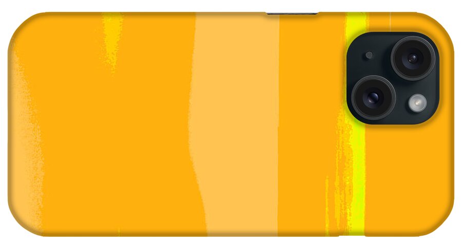 Lemon iPhone Case featuring the painting Lemonade With A Touch Of Lime by J Richey