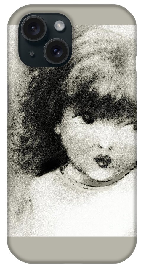 Child iPhone Case featuring the painting Life Through A Child's Eyes by Hazel Holland