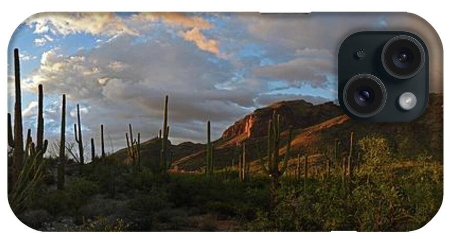 Southwest iPhone Case featuring the photograph Light of the Southwest by Chance Kafka