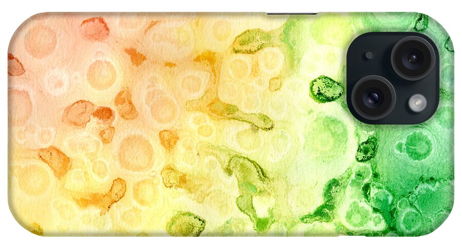Element iPhone Case featuring the painting Light by Shana Rowe Jackson