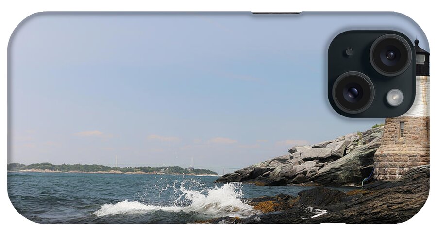 Lighthouse iPhone Case featuring the photograph Castle Hill Lighthouse 7 by Doolittle Photography and Art