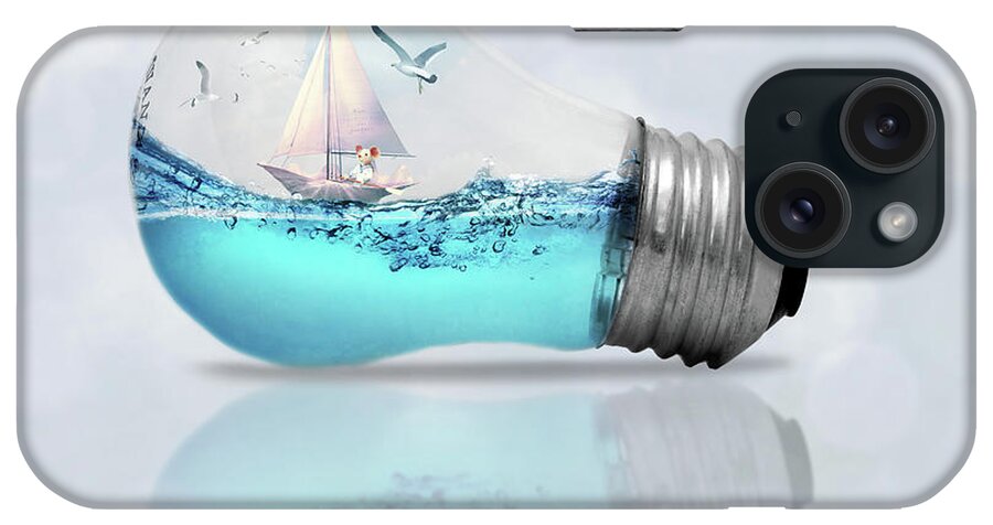 Light iPhone Case featuring the photograph Lightship by Juli Scalzi