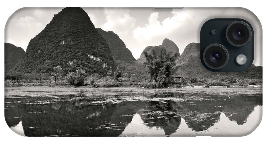Outdoors iPhone Case featuring the photograph Lijiang Beauty by Ipandastudio