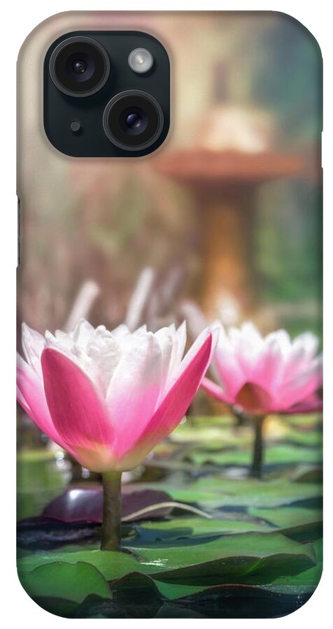 Waterlily iPhone Case featuring the photograph Lily Pond by Carol Japp