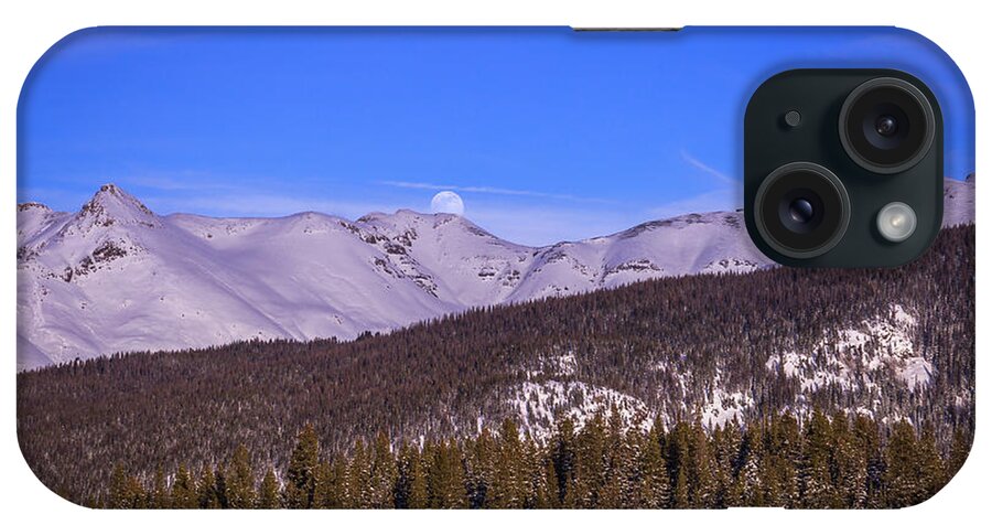 Moon iPhone Case featuring the photograph Little Luna by Jen Manganello