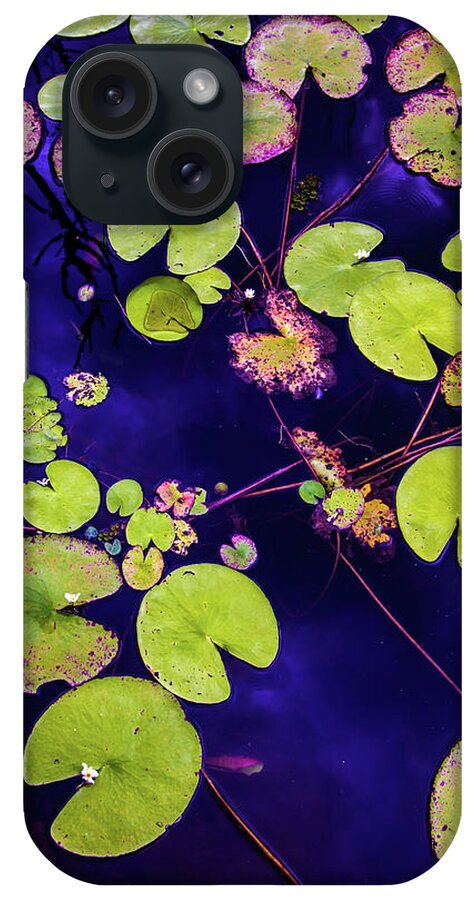 Nature Photography iPhone Case featuring the photograph Little Pac Mans by Az Jackson