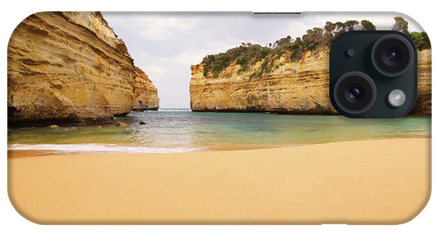 Water's Edge iPhone Case featuring the photograph Loch Ard Gorge Beach by Visual Clarity Photography