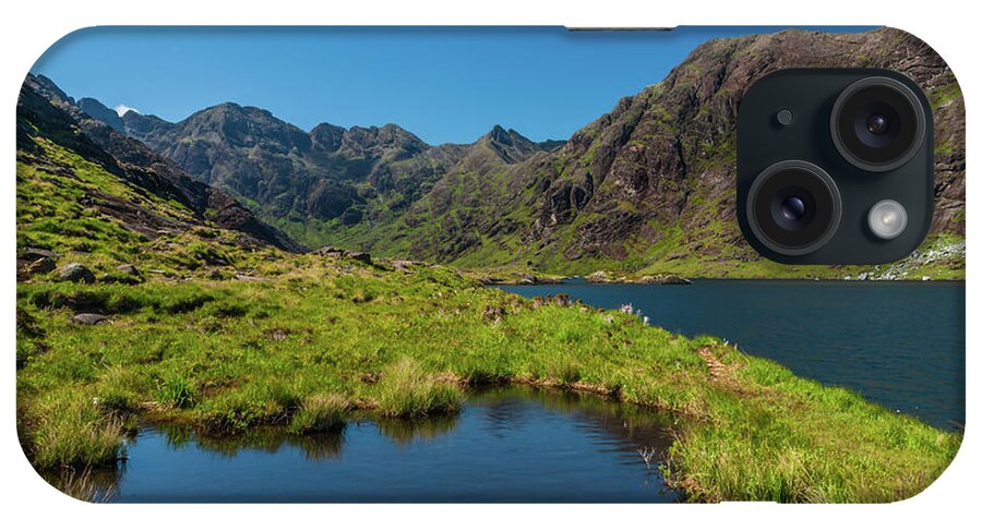 Loch Coriusk iPhone Case featuring the photograph Loch Coriusk, Isle of Skye by David Ross