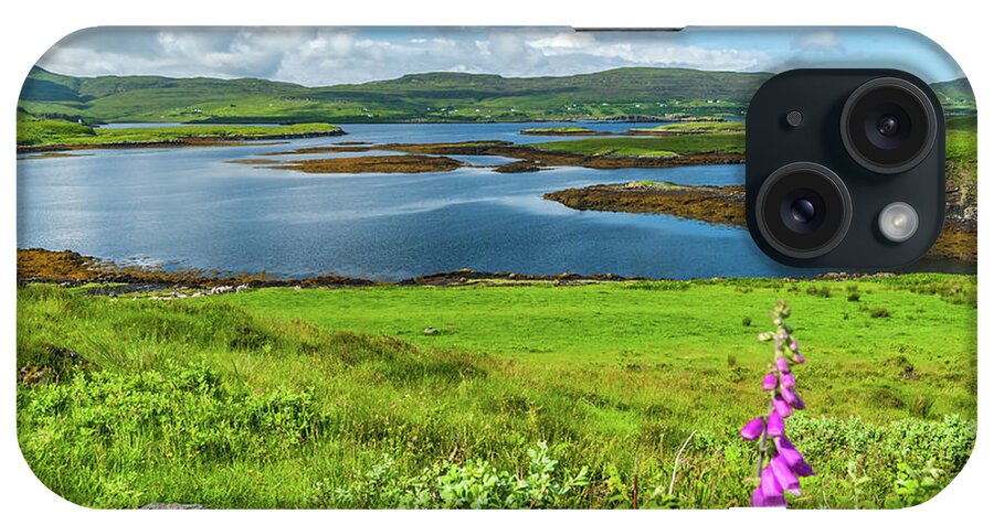 Britain iPhone Case featuring the photograph Loch Dunvegan, Isle of Skye by David Ross
