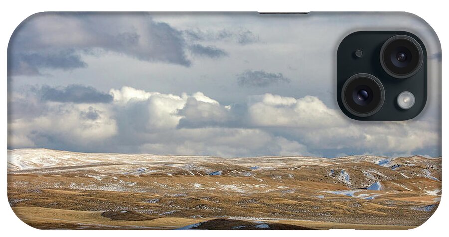 Grain Bine iPhone Case featuring the photograph Lone Bin Surrounded by Todd Klassy