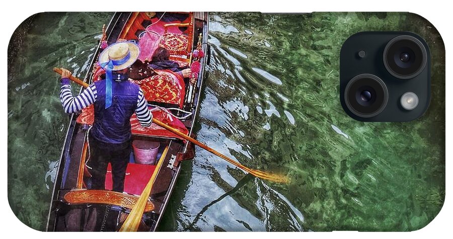  iPhone Case featuring the photograph Lonely Gondola by Al Harden