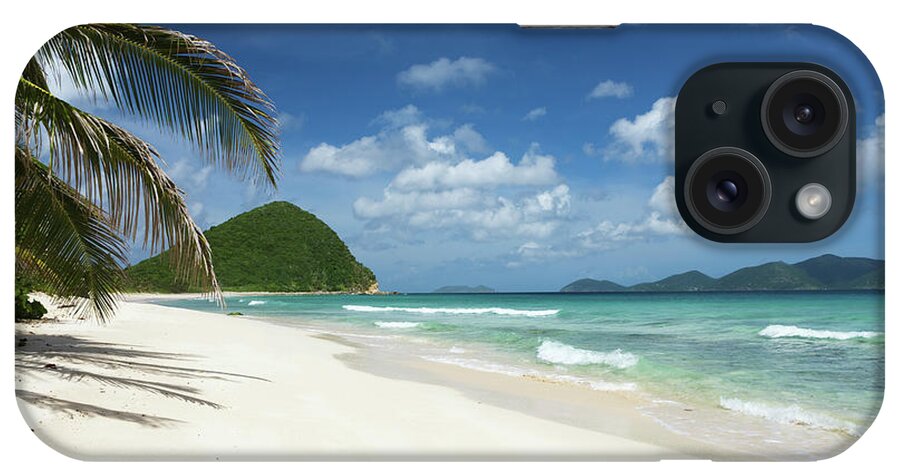 Water's Edge iPhone Case featuring the photograph Long Bay And Belmont Point In Tortola by Cdwheatley