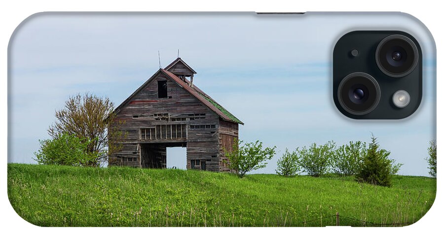 Barn iPhone Case featuring the photograph Looking Through You by Jennifer White