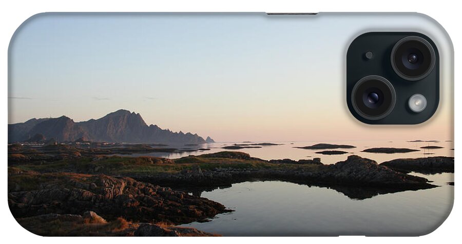 Scenics iPhone Case featuring the photograph Lost World by Anzeletti