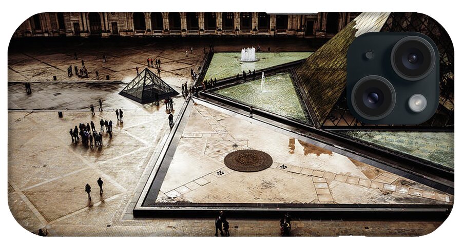 Louvre iPhone Case featuring the photograph Louvre by M G Whittingham