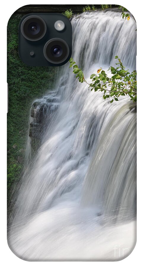 Burgess Falls iPhone Case featuring the photograph Lower Falls 3 by Phil Perkins