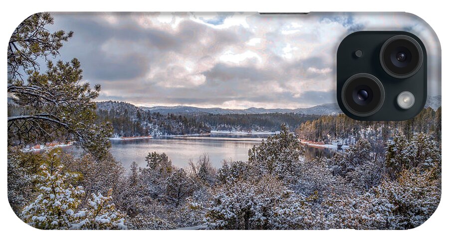 Arizona iPhone Case featuring the photograph Lynx Lake 3 by Will Wagner