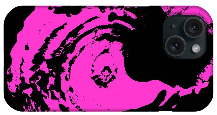 Magenta iPhone Case featuring the photograph Magenta Fluke by Fred Bailey