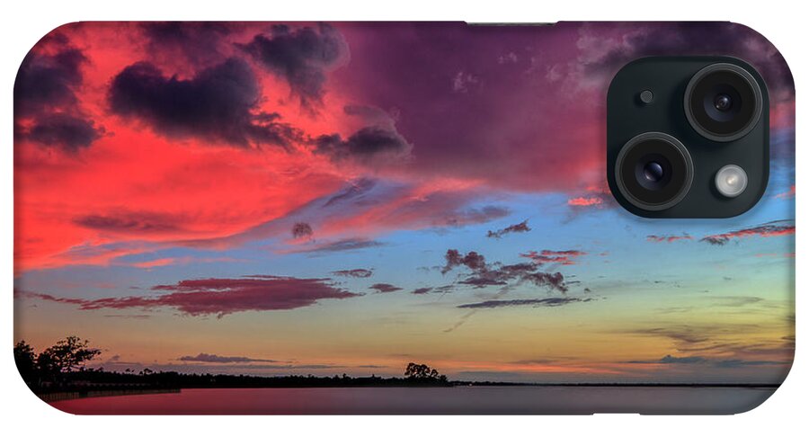 Long Exposure iPhone Case featuring the photograph Magical Sunset by JASawyer Imaging