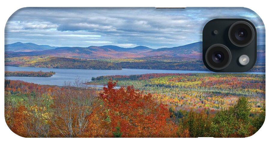 Autumn iPhone Case featuring the photograph Maine Fall Colors by Russel Considine