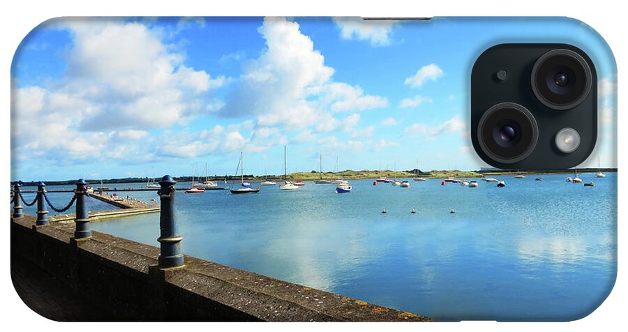 Malahide iPhone Case featuring the photograph Malahide Marina Reflections by Rick Locke - Out of the Corner of My Eye