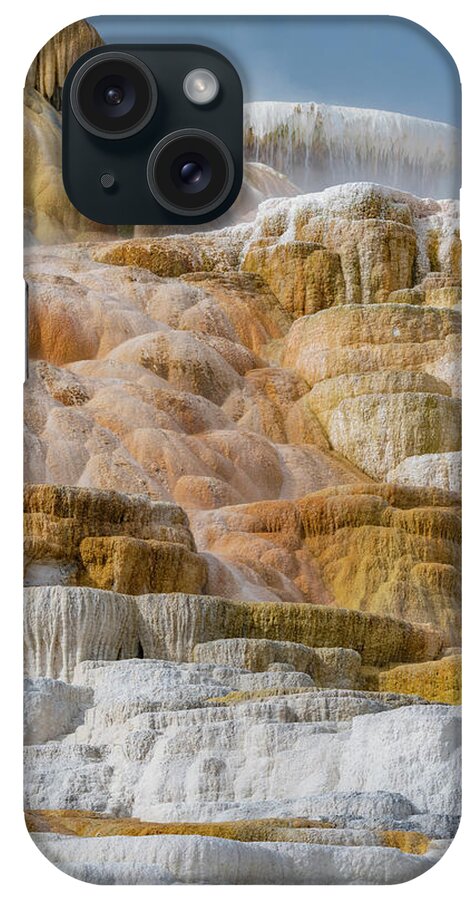Jeff Foott iPhone Case featuring the photograph Mammoth Hot Springs by Jeff Foott