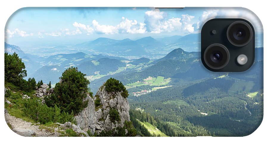 Nature iPhone Case featuring the photograph Mannlsteig, Berchtesgadener Land by Andreas Levi