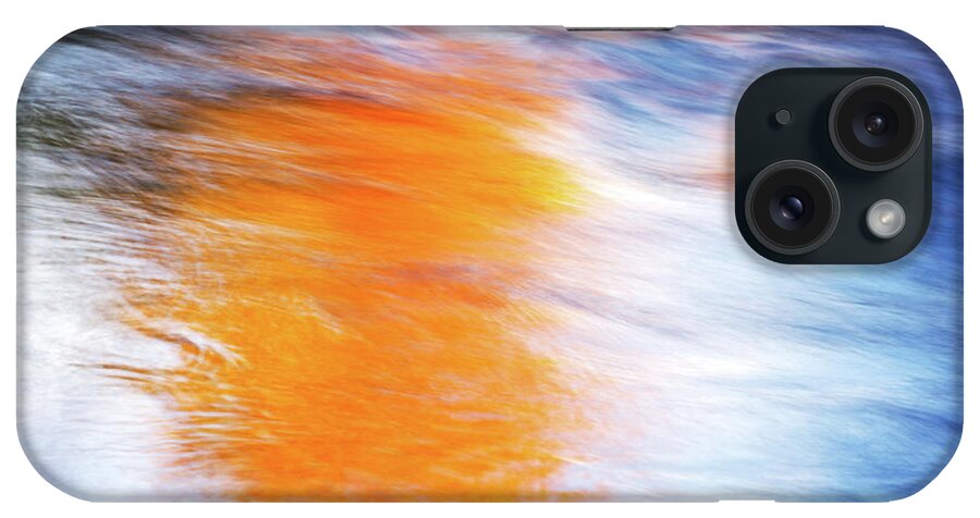 Maple Tree iPhone Case featuring the photograph Maple Reflection Fall by Michael Hubley