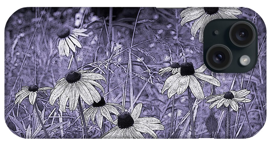 Daisies iPhone Case featuring the photograph Meadow Expressions 2 by Mike Eingle