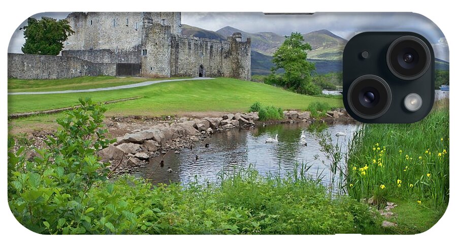 Scenics iPhone Case featuring the photograph Medieval Irish Castle by Missing35mm