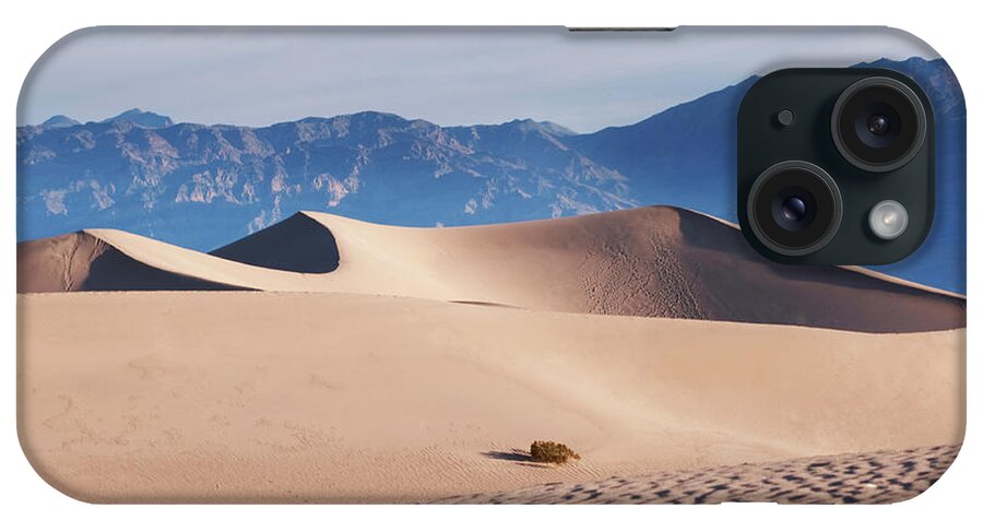 Tranquility iPhone Case featuring the photograph Mesquite Dunes by John B. Mueller Photography