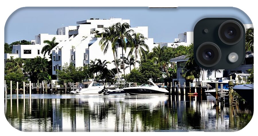 Boats iPhone Case featuring the photograph Miami by Merle Grenz