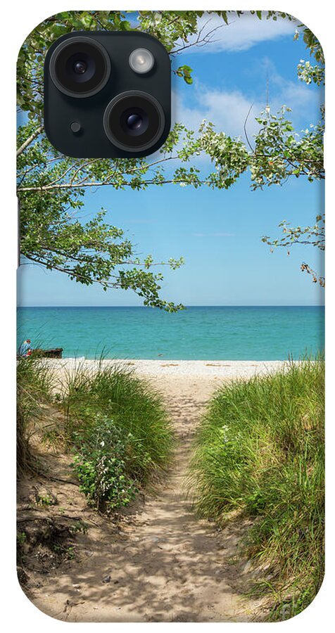 Lake Michigan iPhone Case featuring the photograph Midwest Paradise by Jennifer White
