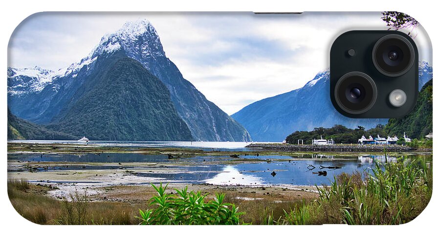 Milford Sound iPhone Case featuring the photograph Milford Sound - New Zealand by Steven Ralser