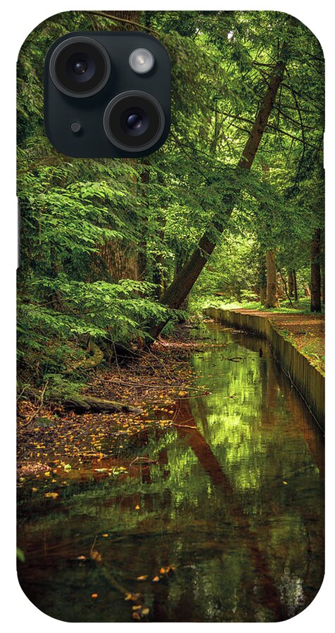 America iPhone Case featuring the photograph Millrace by John Cable by ProPeak Photography